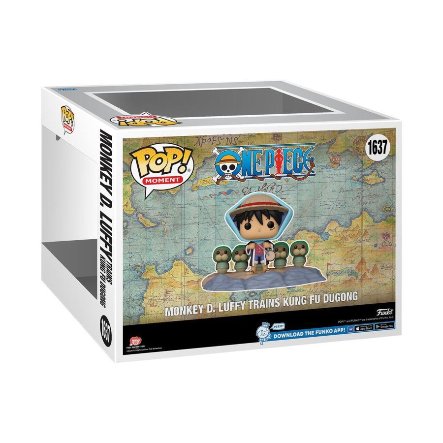 One Piece - Luffy Train Kung Fu Dugong Pop! Moment (Pop! Vinyl)