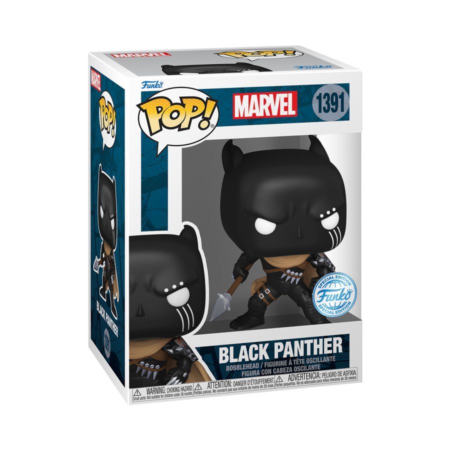 Marvel Comics – Black Panther (Pop! Vinyl)