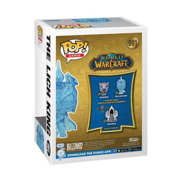 World Of Warcraft - Lich King (Pop! Vinyl)