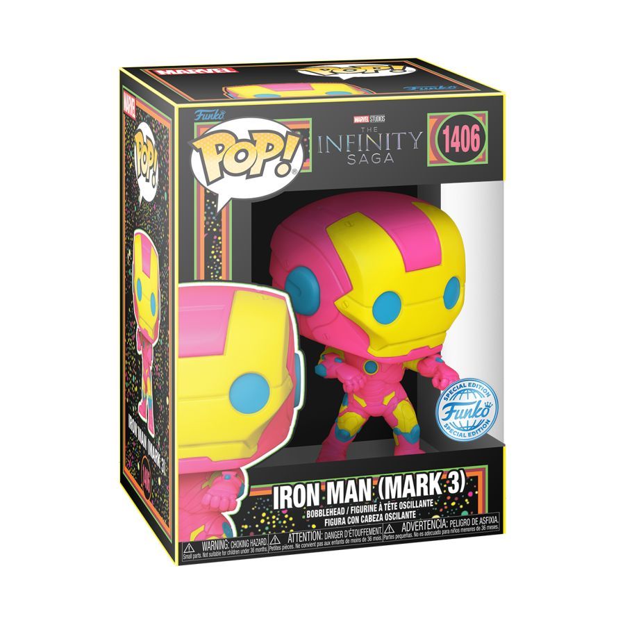 Marvel Comics – Iron Man MkIII Infinity Saga (Pop! Vinyl)