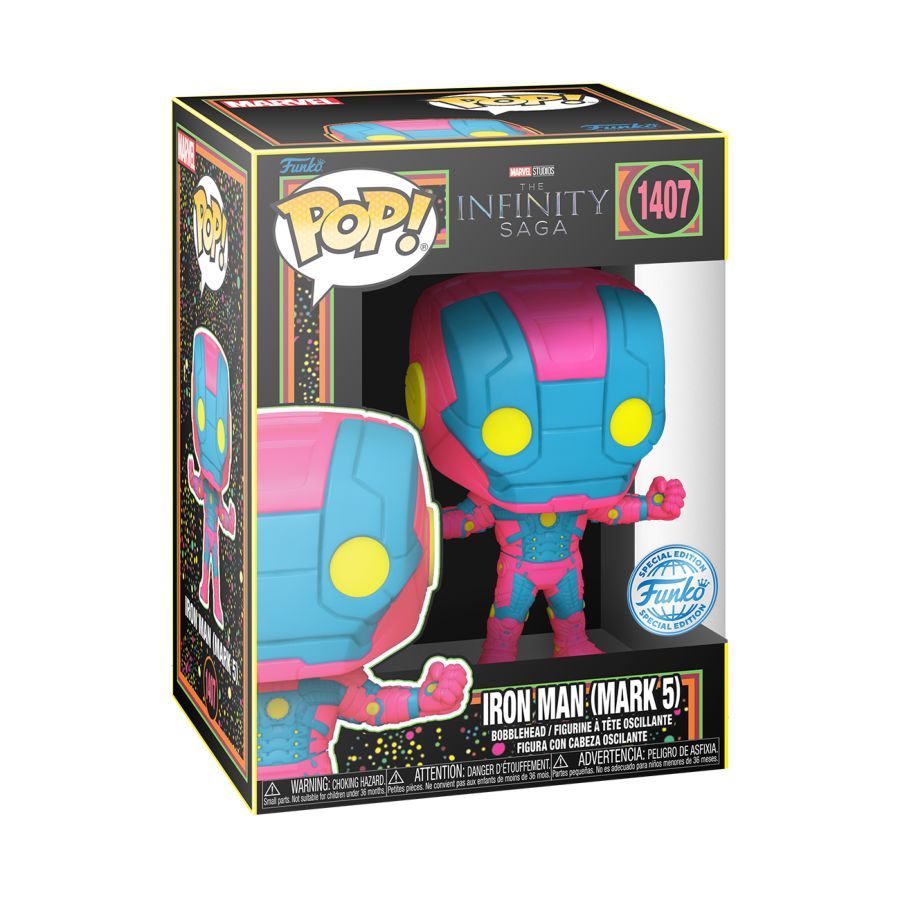 Marvel Comics – Iron Man MkV Infinity Saga  (Pop! Vinyl)
