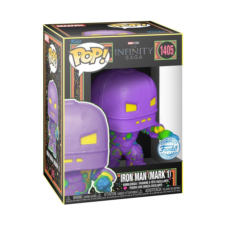 Marvel Comics – Iron Man MkI Infinity Saga (Pop! Vinyl)