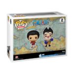 One Piece - Luffy And Foxy 2-Pack (Pop! Vinyl)