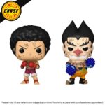 One Piece - Luffy And Foxy 2-Pack (Pop! Vinyl)