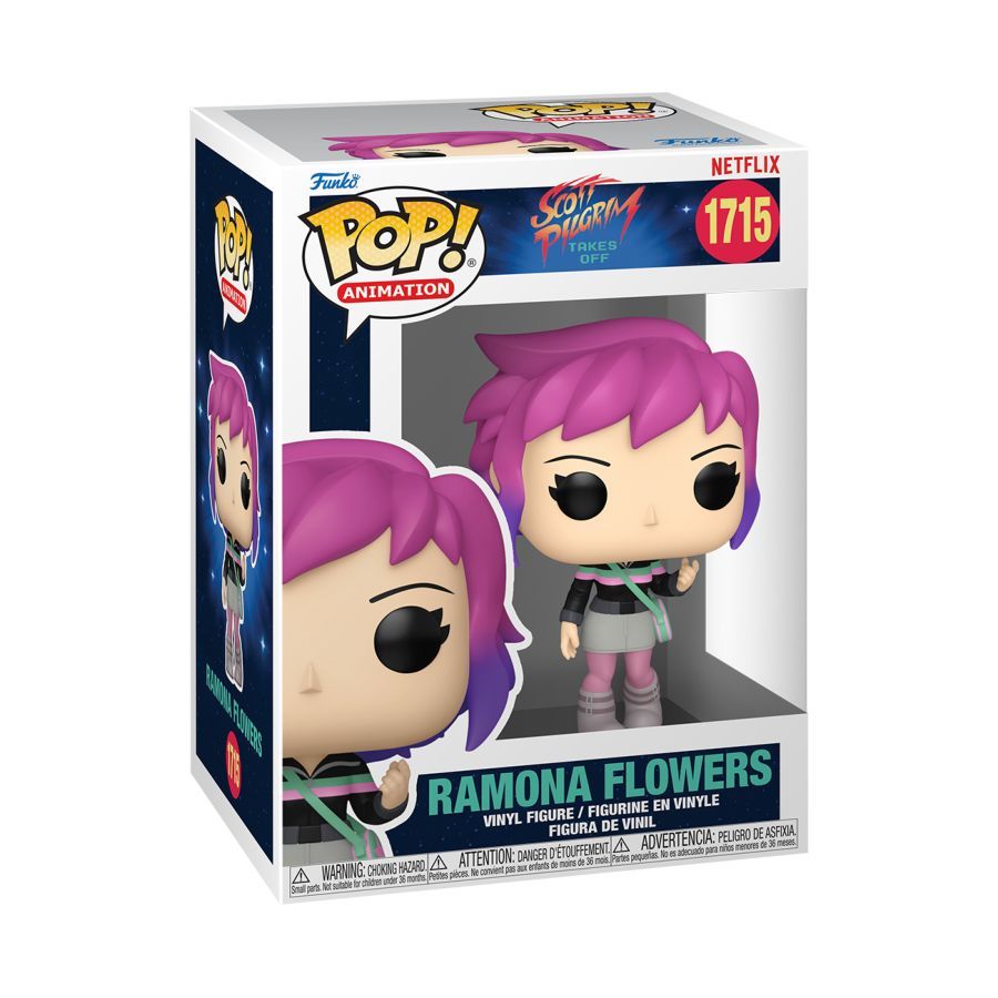 Scott Pilgrim (2023) – Ramona Flowers (Pop! Vinyl)
