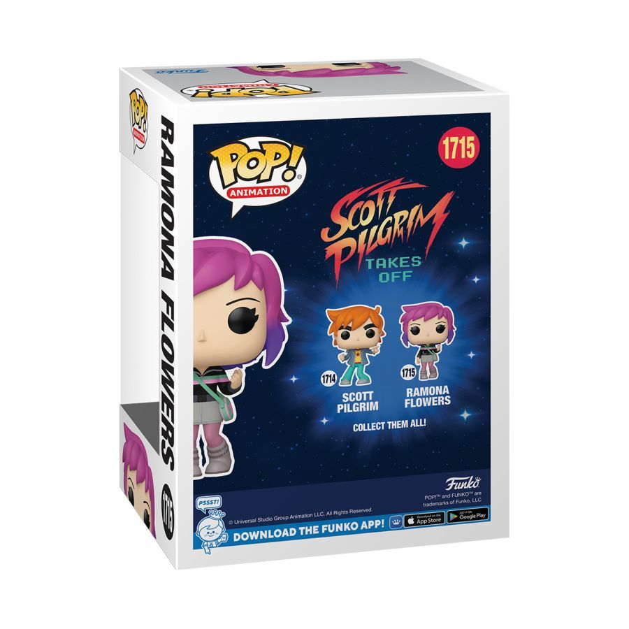 Scott Pilgrim (2023) – Ramona Flowers (Pop! Vinyl)