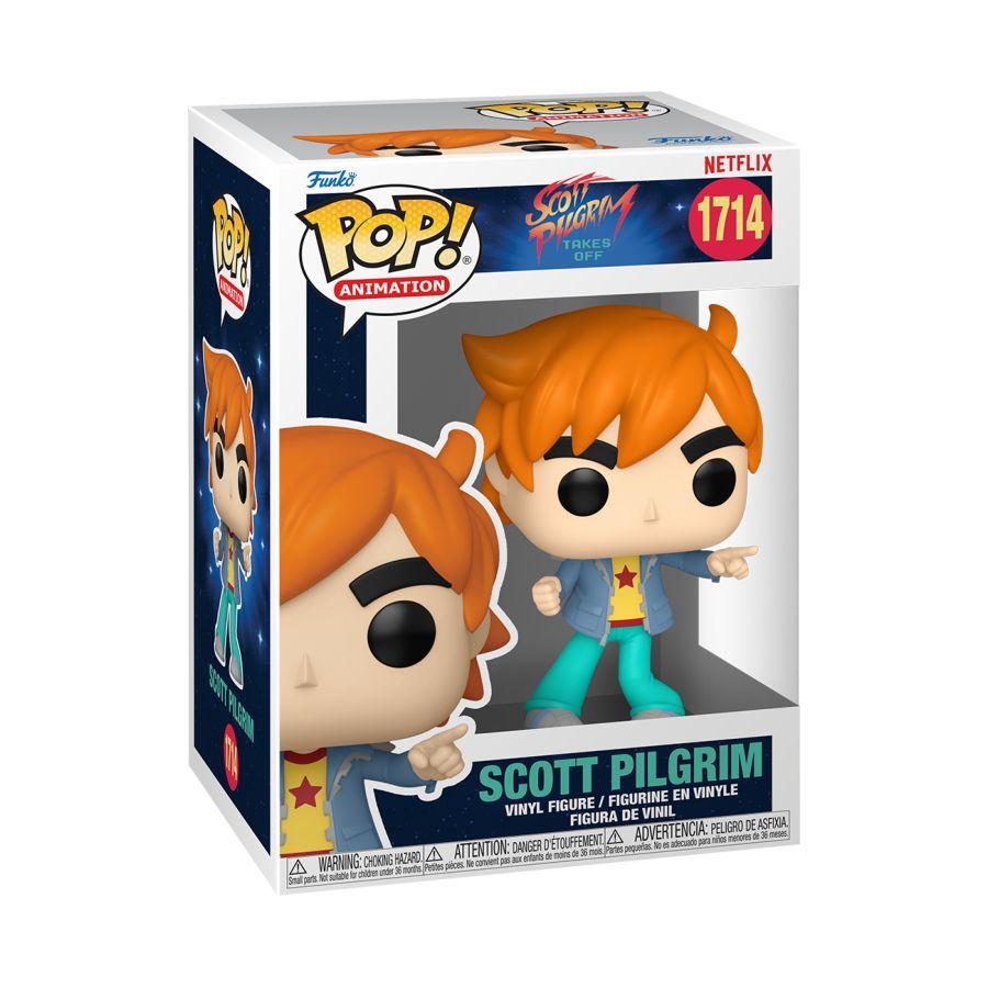 Scott Pilgrim (2023) – Scott Pilgrim (Pop! Vinyl)