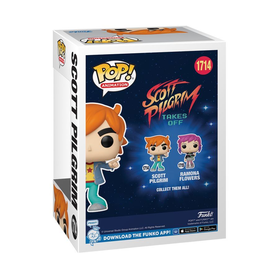 Scott Pilgrim (2023) – Scott Pilgrim (Pop! Vinyl)