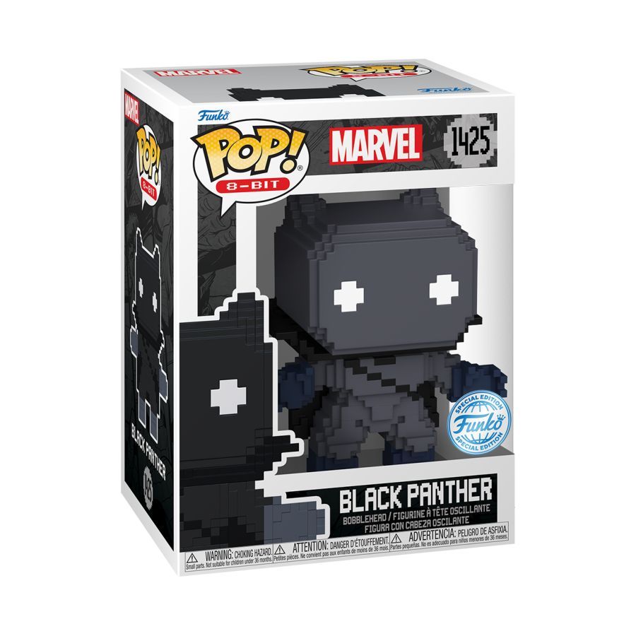 Marvel Comics: 8-Bit - Black Panther 8-Bit (Pop! Vinyl)
