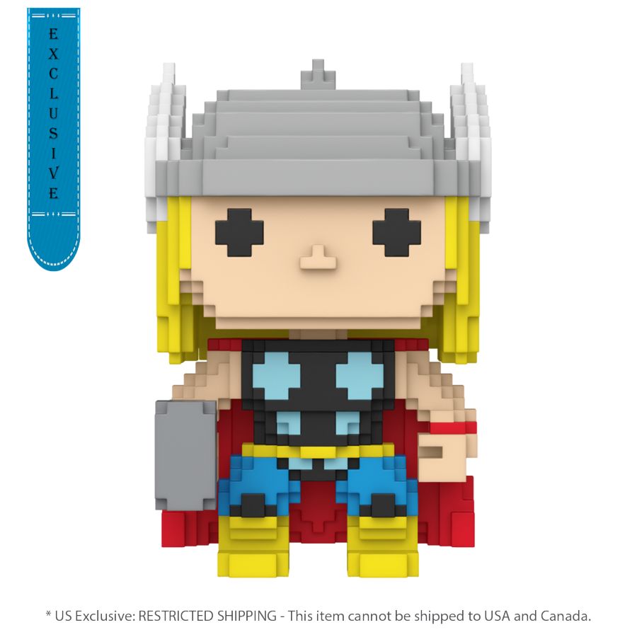 Marvel: 8-Bit - Thor 8-Bit (Pop! Vinyl)
