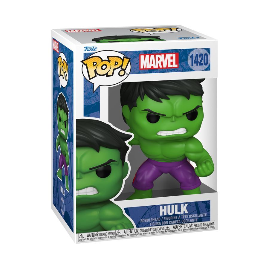 Marvel Comics - Hulk New Classics (Pop! Vinyl)