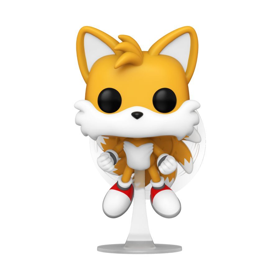 Sonic the Hedgehog – Tails Flying with chase (Pop! Vinyl)