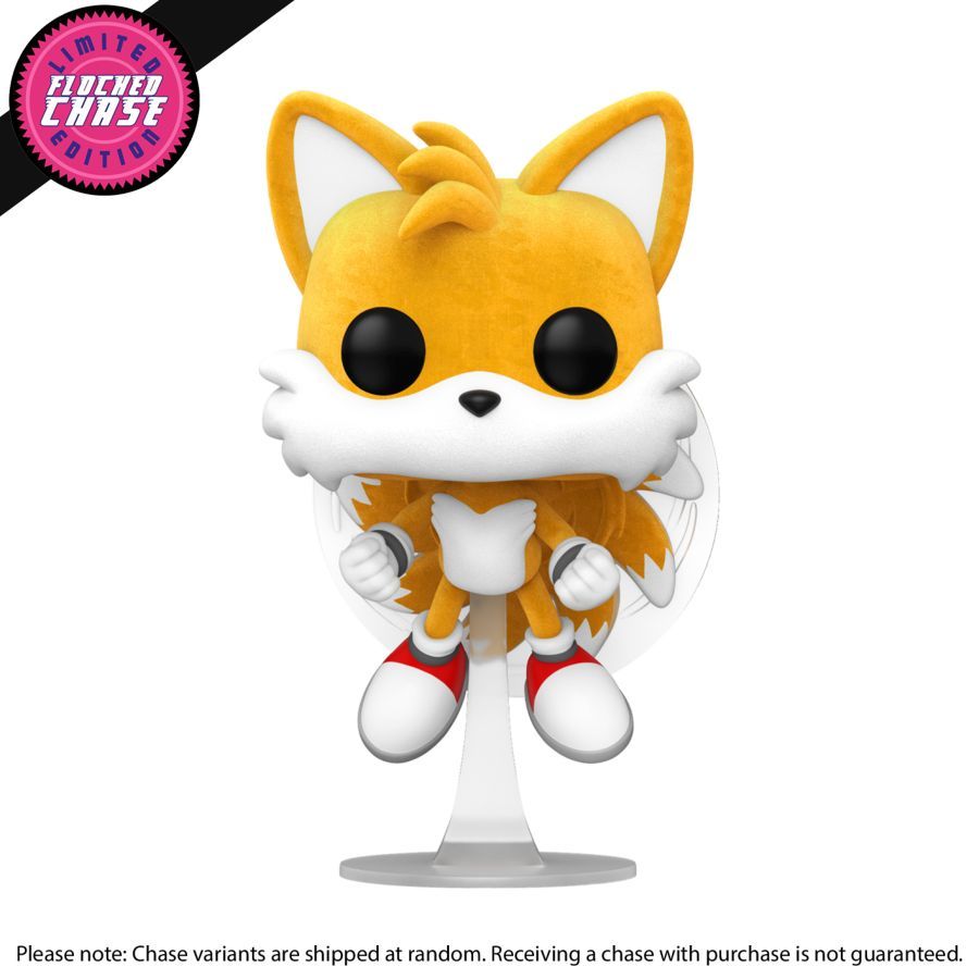 Sonic the Hedgehog – Tails Flying with chase (Pop! Vinyl)