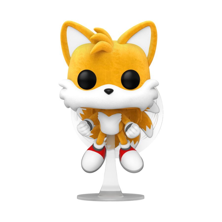 Sonic the Hedgehog – Tails Flying with chase (Pop! Vinyl)