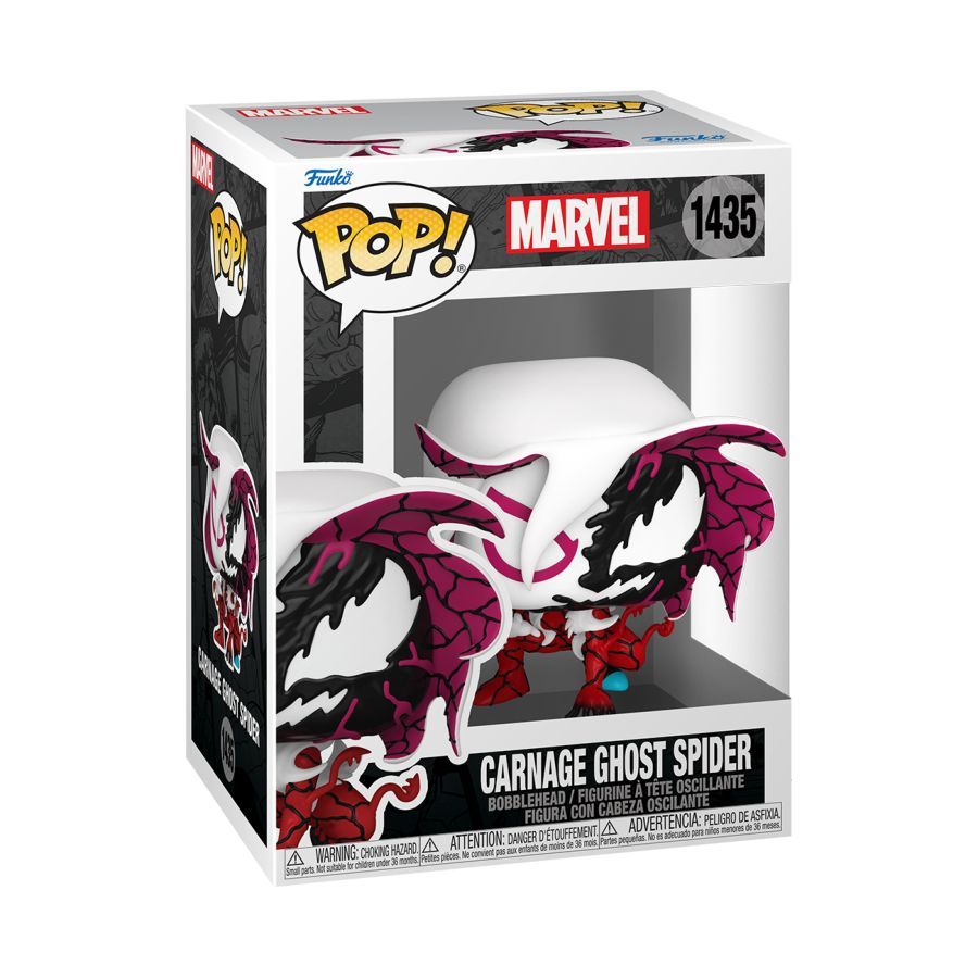 Marvel: Carnageized - Ghost Spider (Pop! Vinyl)