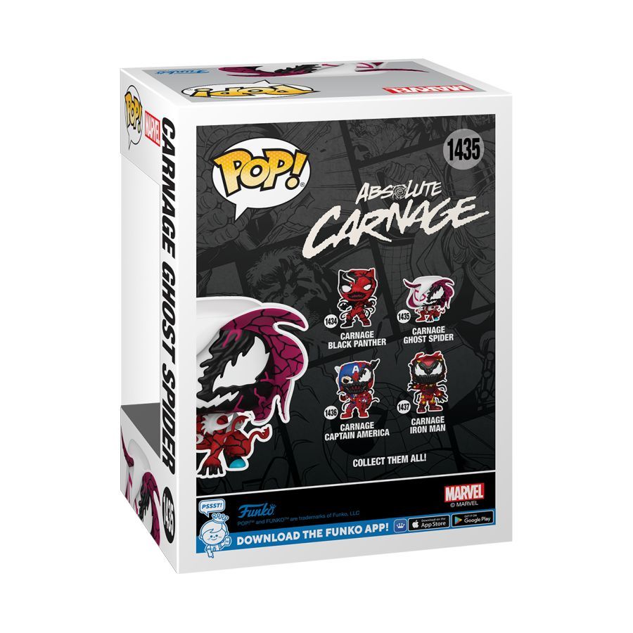 Marvel: Carnageized - Ghost Spider (Pop! Vinyl)