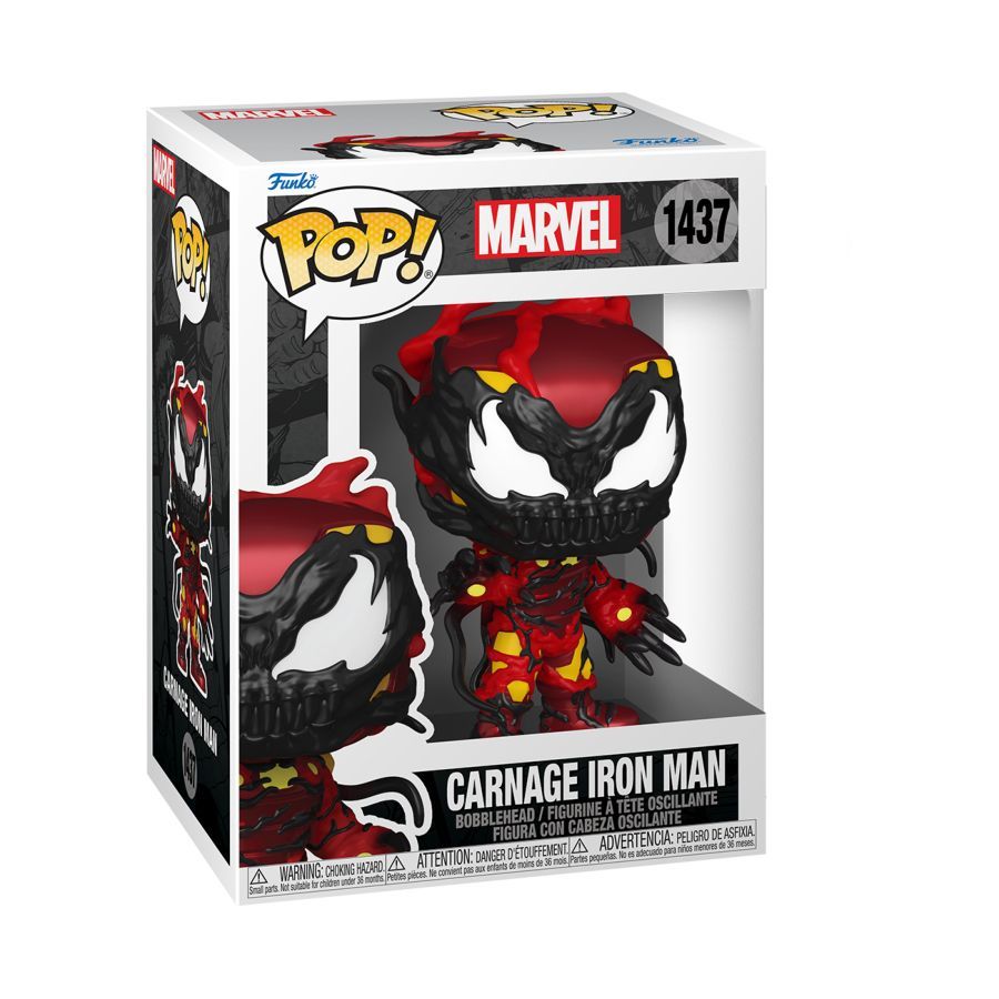 Marvel: Carnageized - Iron Man (Pop! Vinyl)
