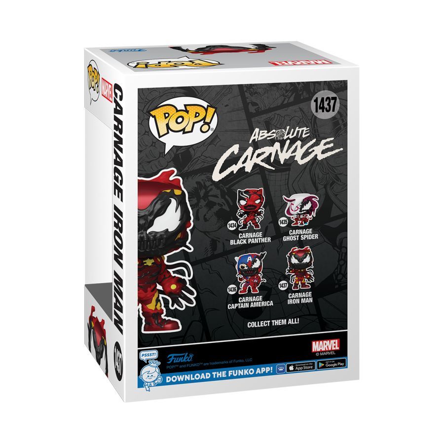 Marvel: Carnageized - Iron Man (Pop! Vinyl)