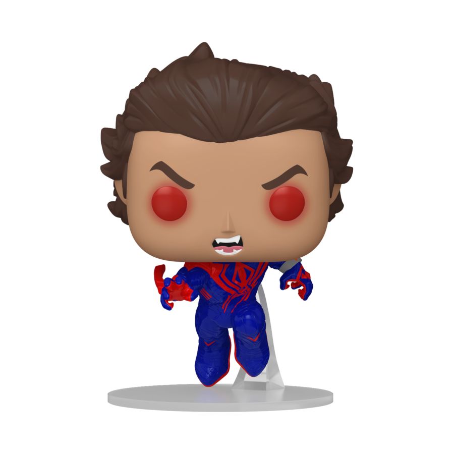 Spider-Man: Across the Spider-Verse – Spider-Man 2099 Unmasked (Pop! Vinyl)