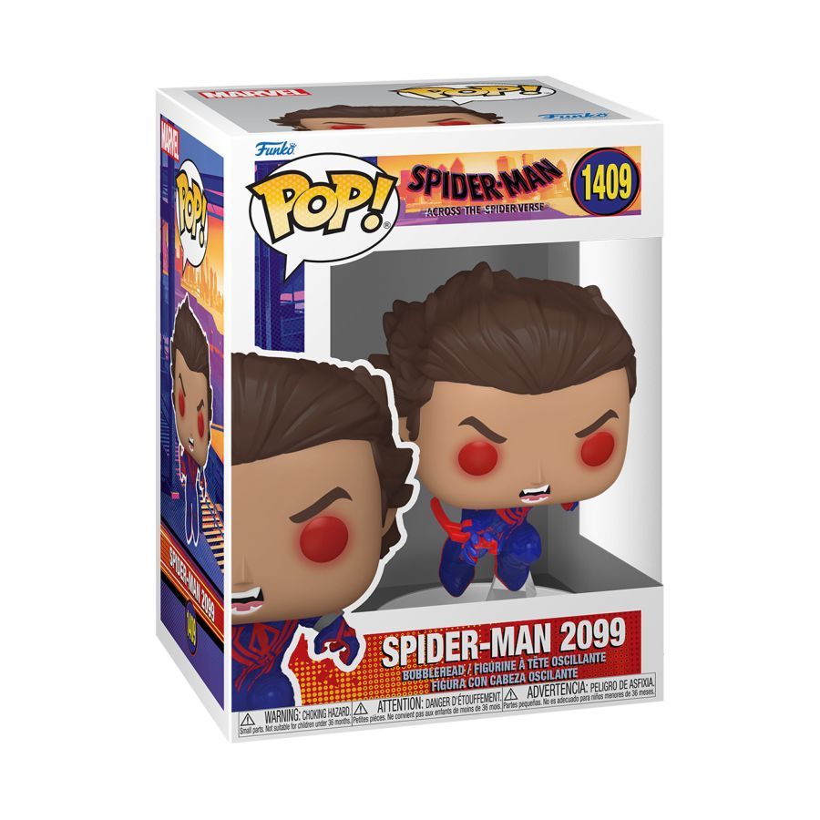 Spider-Man: Across the Spider-Verse – Spider-Man 2099 Unmasked (Pop! Vinyl)