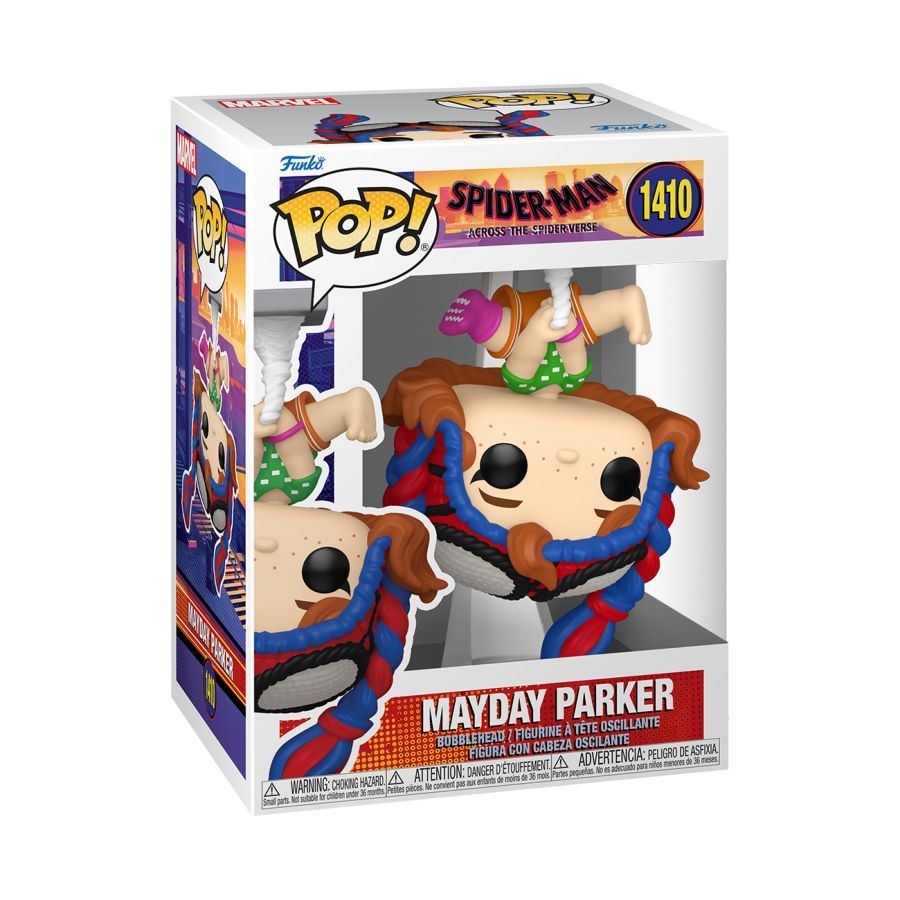 Spider-Man: Across the Spider-Verse – Mayday Parker (Pop! Vinyl)