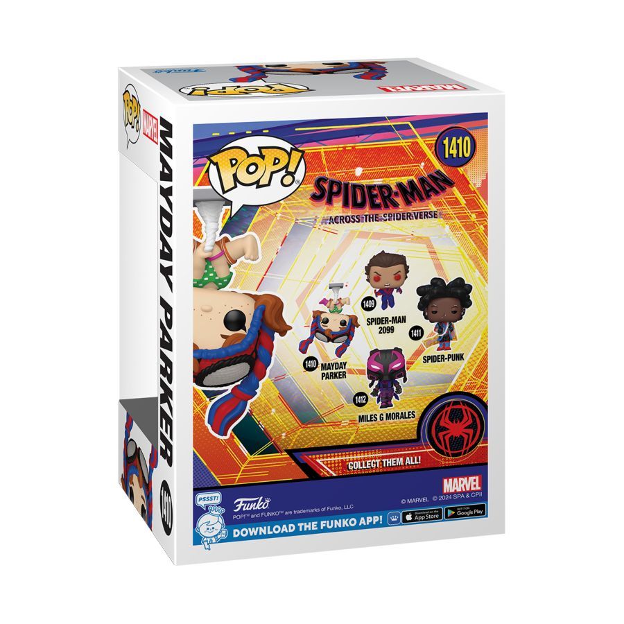 Spider-Man: Across the Spider-Verse – Mayday Parker (Pop! Vinyl)