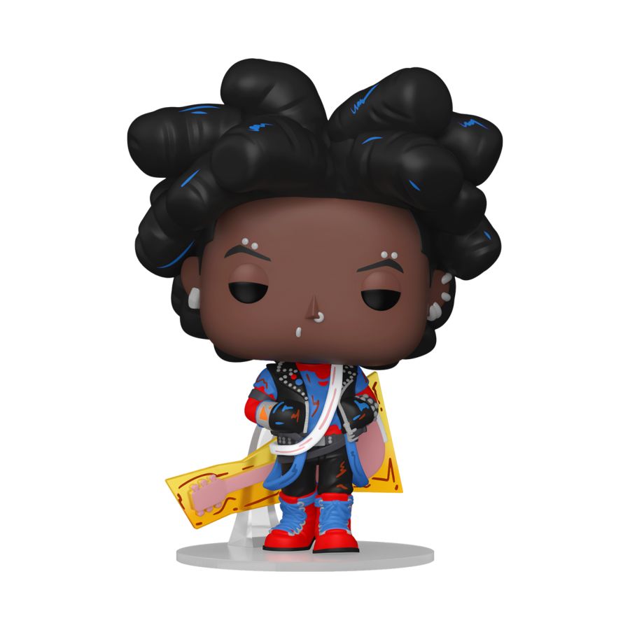 Spider-Man: Across the Spider-Verse – Spider-Punk Unmasked (Pop! Vinyl)