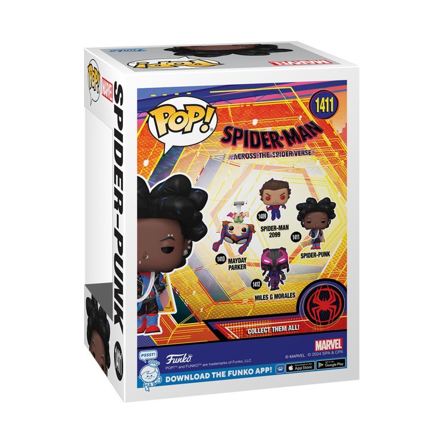 Spider-Man: Across the Spider-Verse – Spider-Punk Unmasked (Pop! Vinyl)