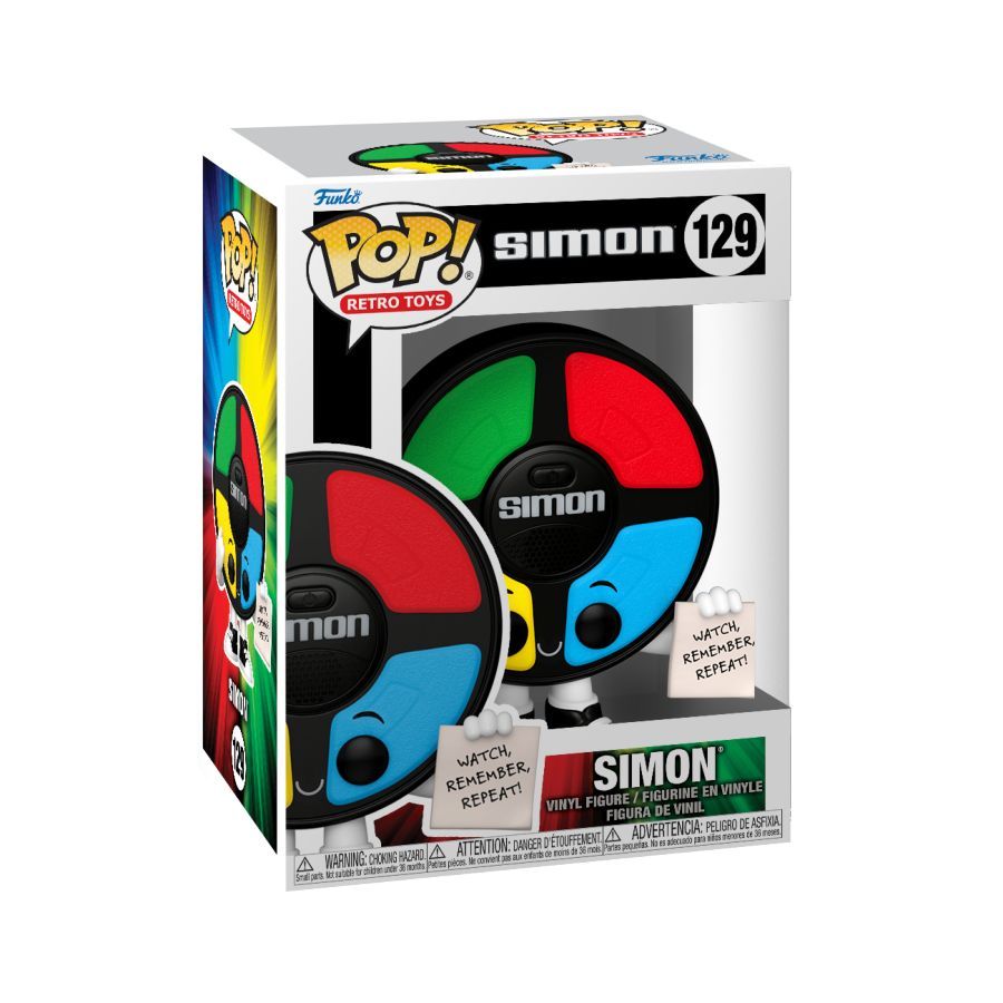 Simon (TV) – Simon with chase (Pop! Vinyl)