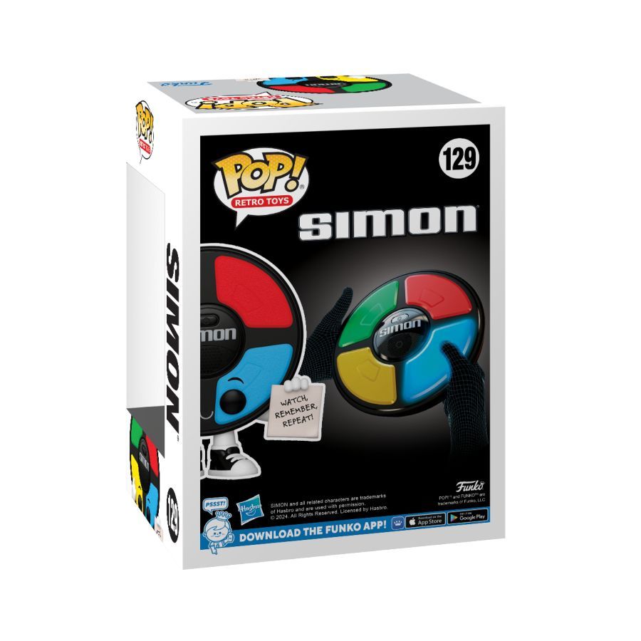 Simon (TV) – Simon with chase (Pop! Vinyl)