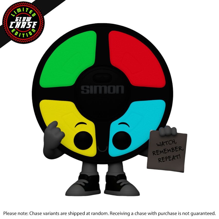 Simon (TV) – Simon with chase (Pop! Vinyl)