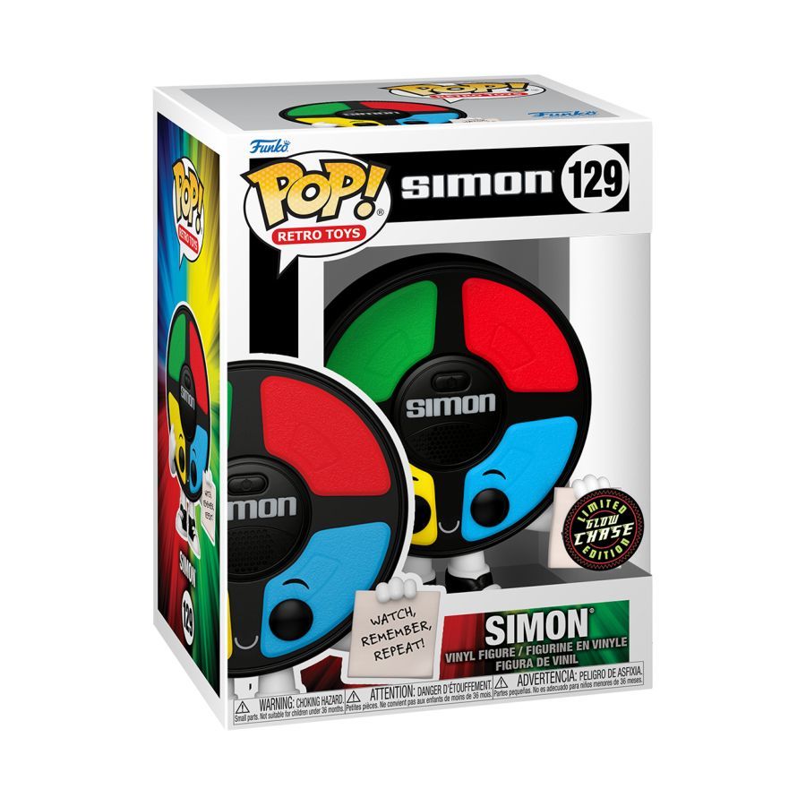 Simon (TV) – Simon with chase (Pop! Vinyl)