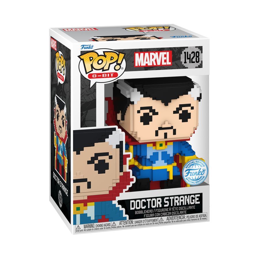 Marvel Comics – Dr Strange 8-Bit (Pop! Vinyl)