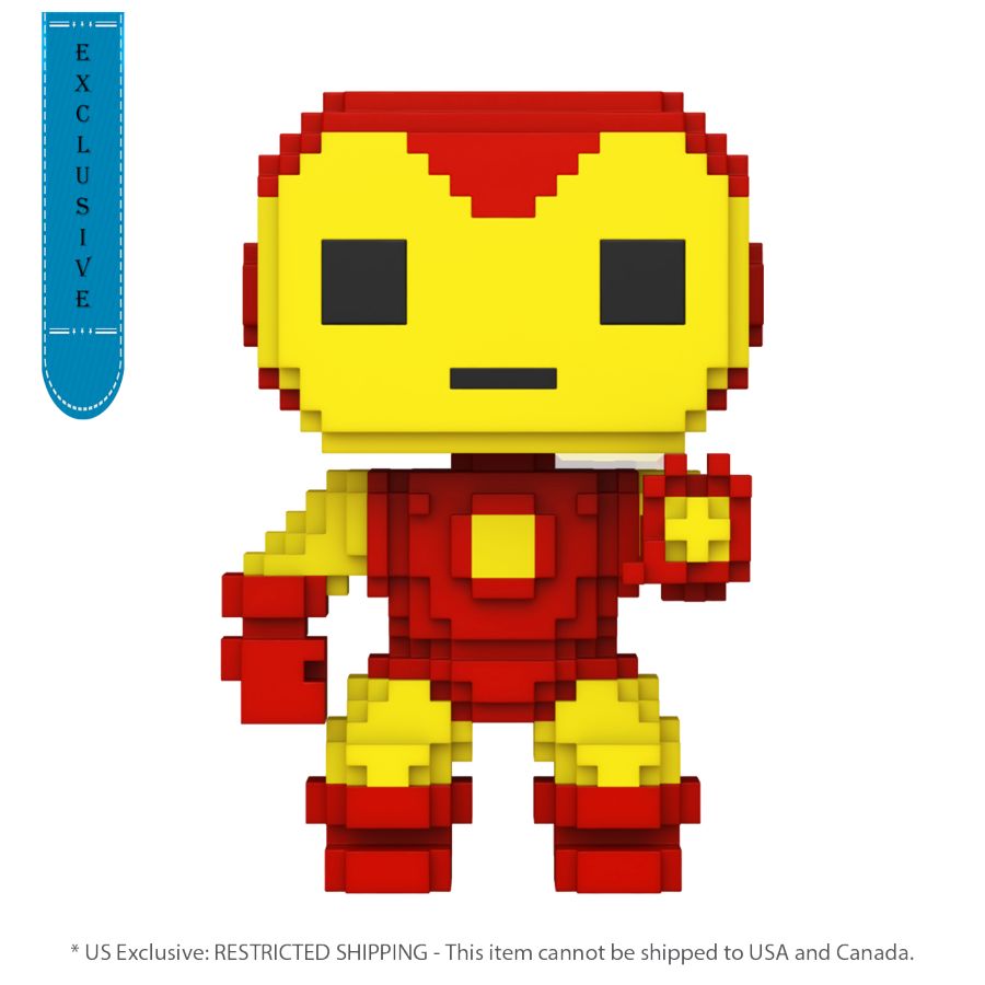 Marvel Comics: 8-Bit - Iron Man 8-Bit (Pop! Vinyl)