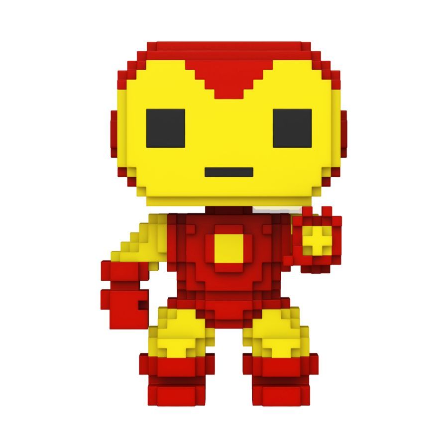 Marvel Comics: 8-Bit - Iron Man 8-Bit (Pop! Vinyl)