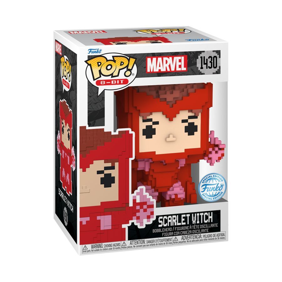 Marvel Comics: 8-Bit - Scarlett Witch 8-Bit (Pop! Vinyl)
