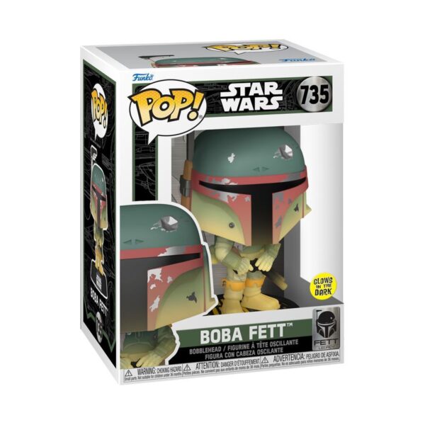 Star Wars: Fett Legacy - Boba Fett Glow (Pop! Vinyl)