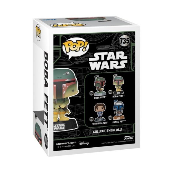 Star Wars: Fett Legacy - Boba Fett Glow (Pop! Vinyl)