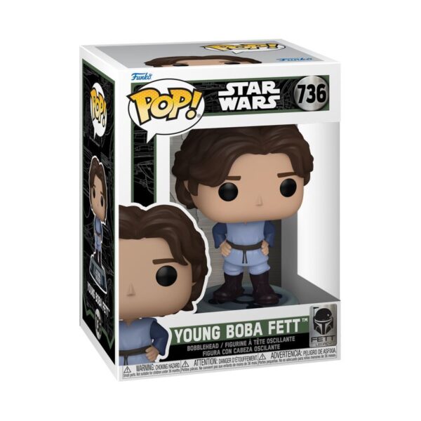 Star Wars: Fett Legacy - Boba Fett Young (Pop! Vinyl)