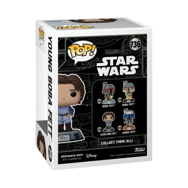 Star Wars: Fett Legacy - Boba Fett Young (Pop! Vinyl)