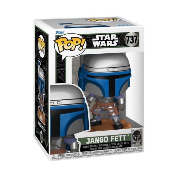 Star Wars: Fett Legacy - Jango Fett (Pop! Vinyl)