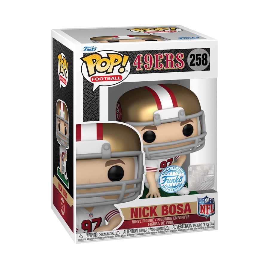NFL: 49ers – Nick Bosa (Pop! Vinyl)