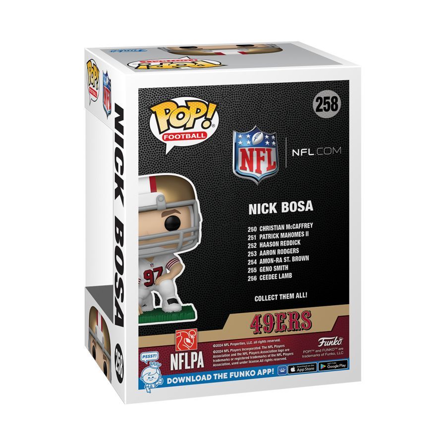 NFL: 49ers – Nick Bosa (Pop! Vinyl)