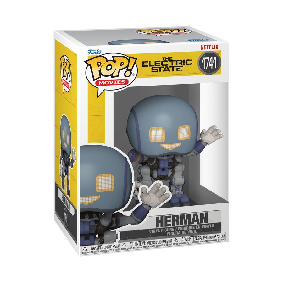 The Electric State – Herman (Pop! Vinyl)