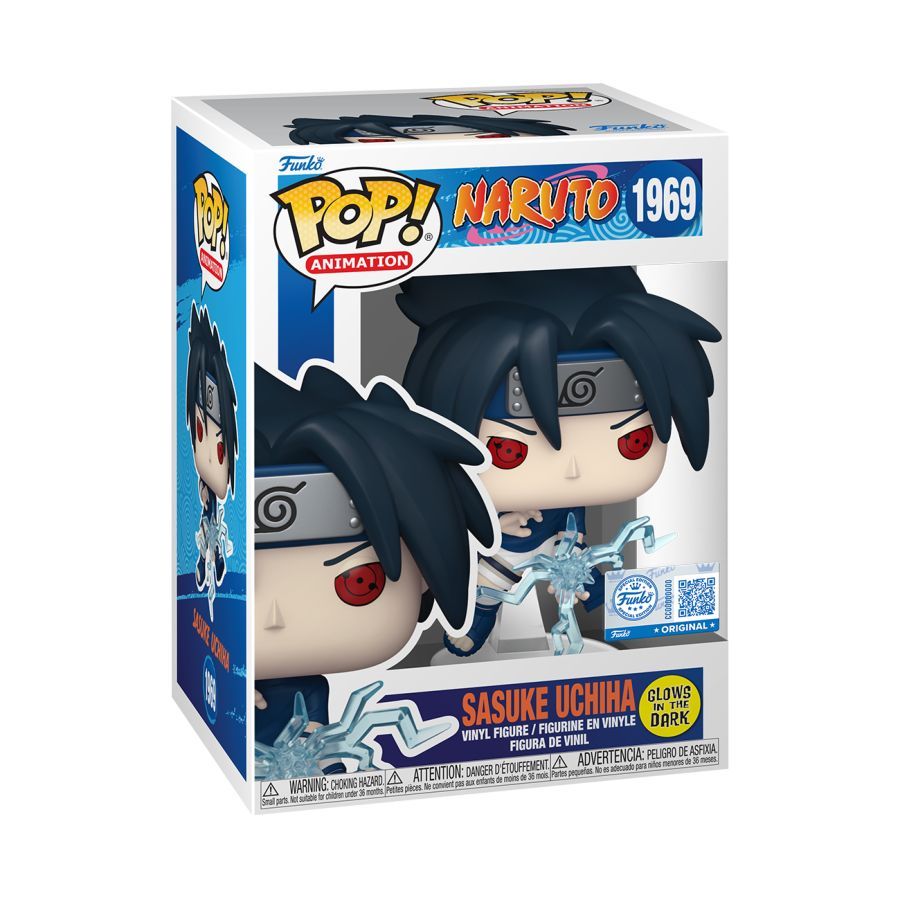 Naruto – Sasuke Uchiha (Chidori Glow) New Classics (Pop! Vinyl)