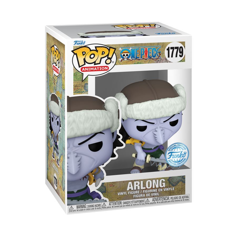 One Piece – Arlong (Pop! Vinyl)