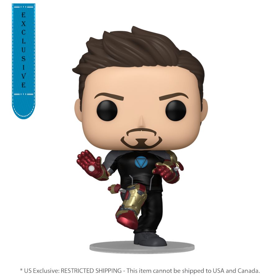 Iron Man 3 - Iron Man Mk 42 Glow (Pop! Vinyl)