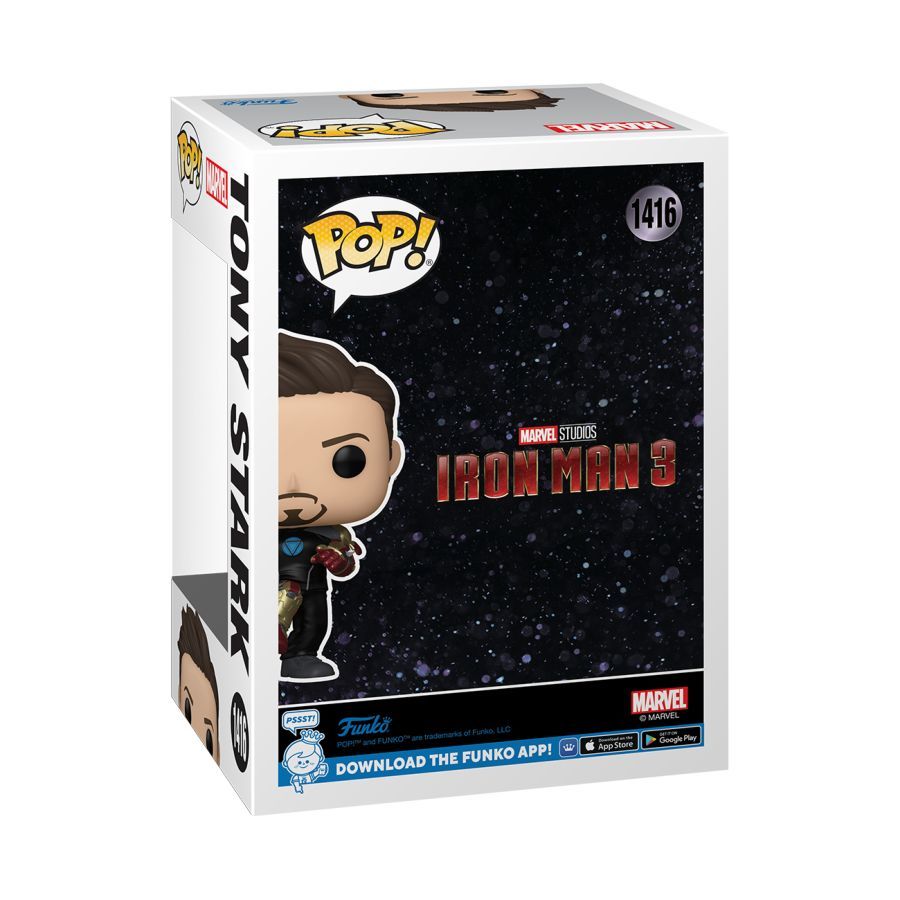 Iron Man 3 - Iron Man Mk 42 Glow (Pop! Vinyl)