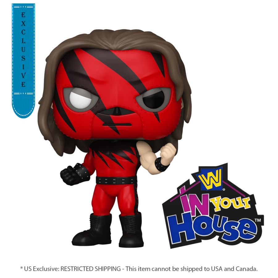 WWE - Kane With Pin (Pop! Vinyl)