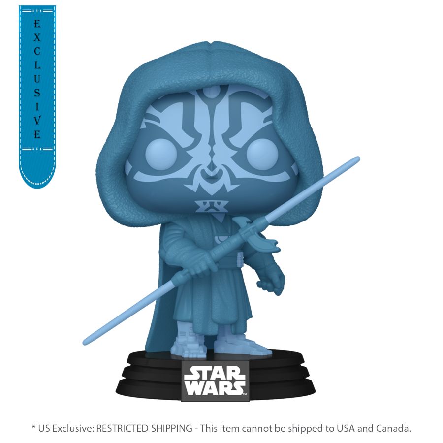 Star Wars: Darkside - Darth Maul Hologram Glow (Pop! Vinyl)